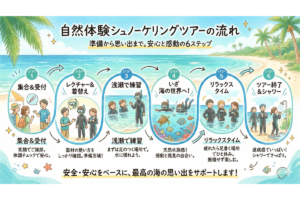 天然水族感 那覇 シュノーケリング ウミガメ 送迎可 初心者歓迎