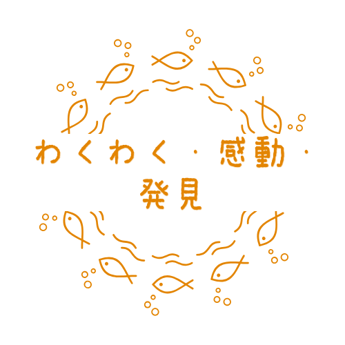 わくわく・感動・発見