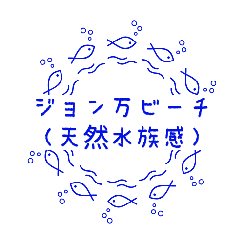 ジョン万ビーチ(天然水族感)