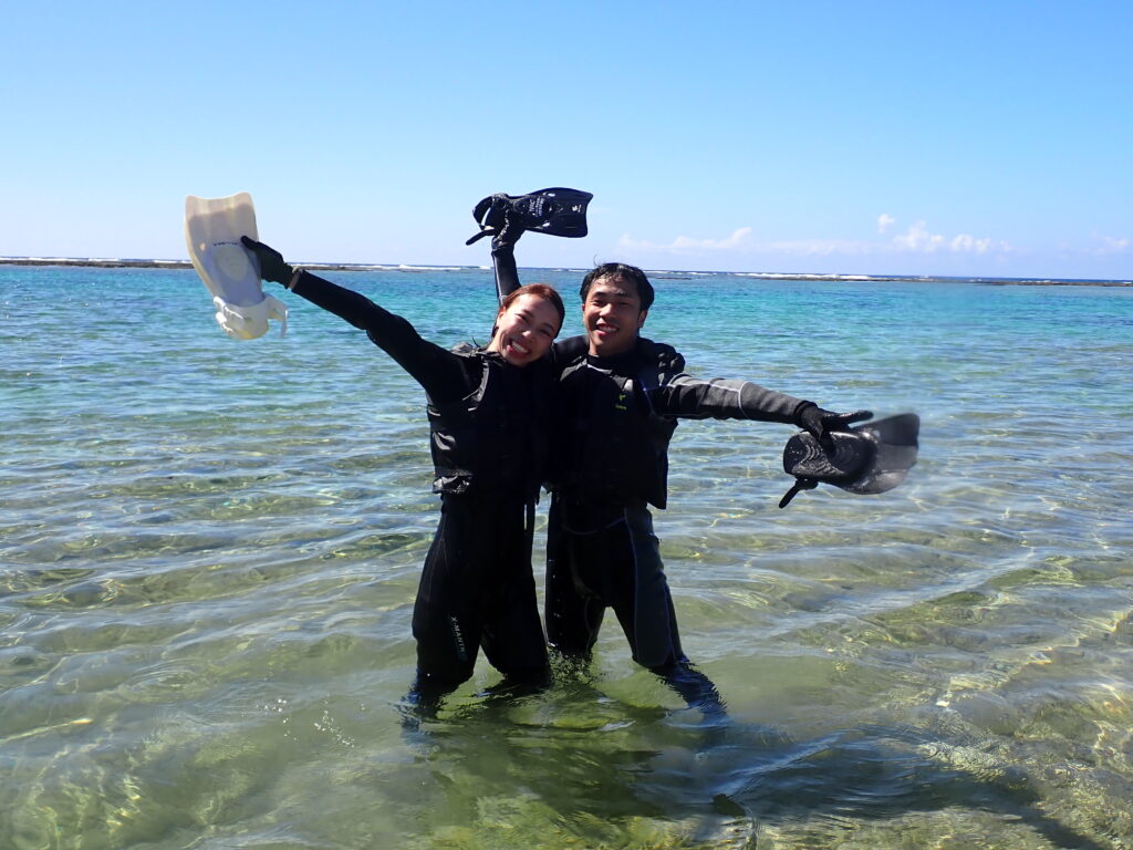 3. たっぷり遊べる60分ツアー