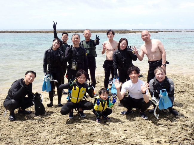 団体50名・1枠対応｜那覇から約30分の自然体験シュノーケリング（通年開催）