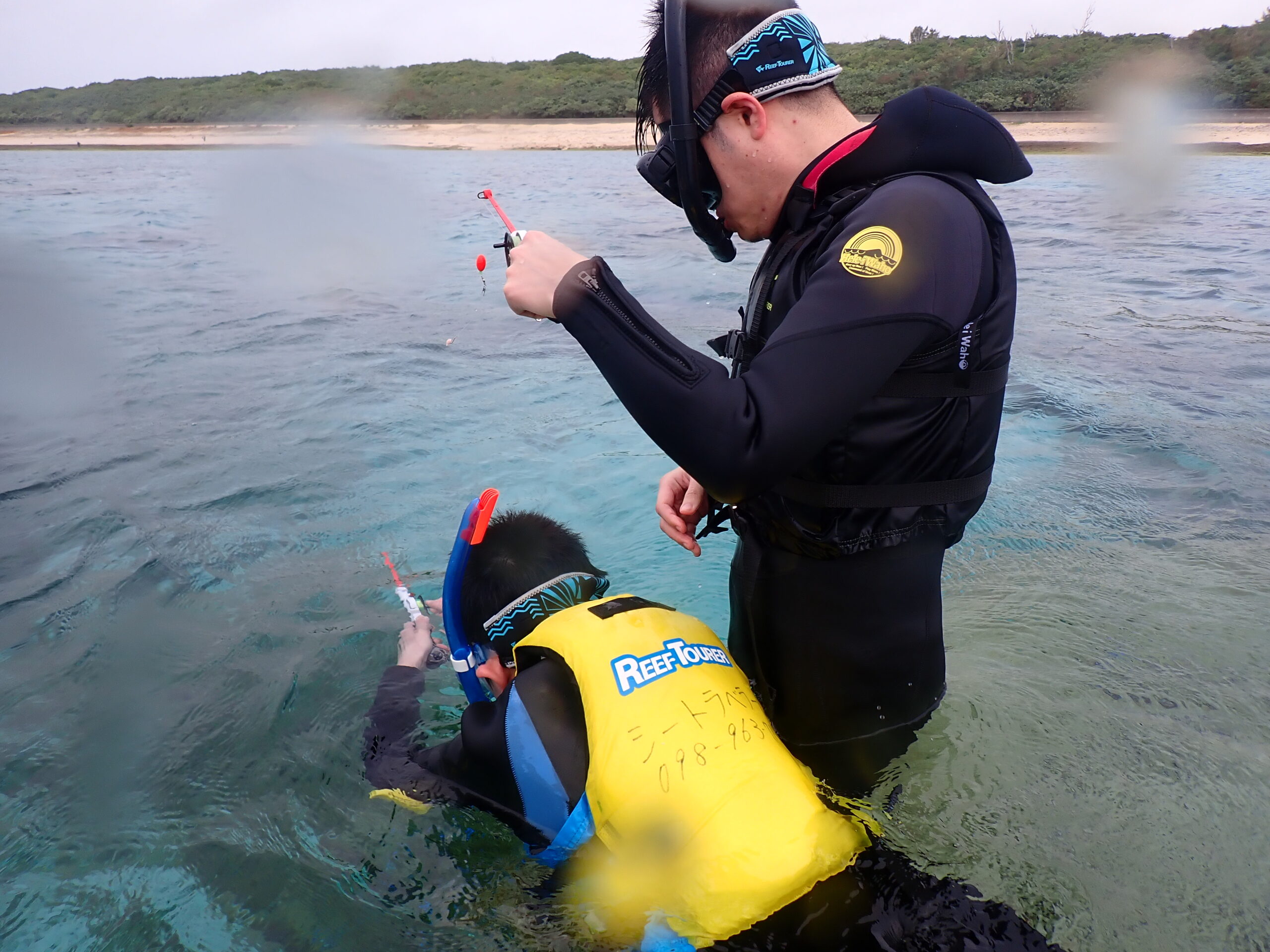 自然体験ジョン万パーク 天然水族感 海のテーマパーク 自然体験シュノーケリング ゴールデンウィーク